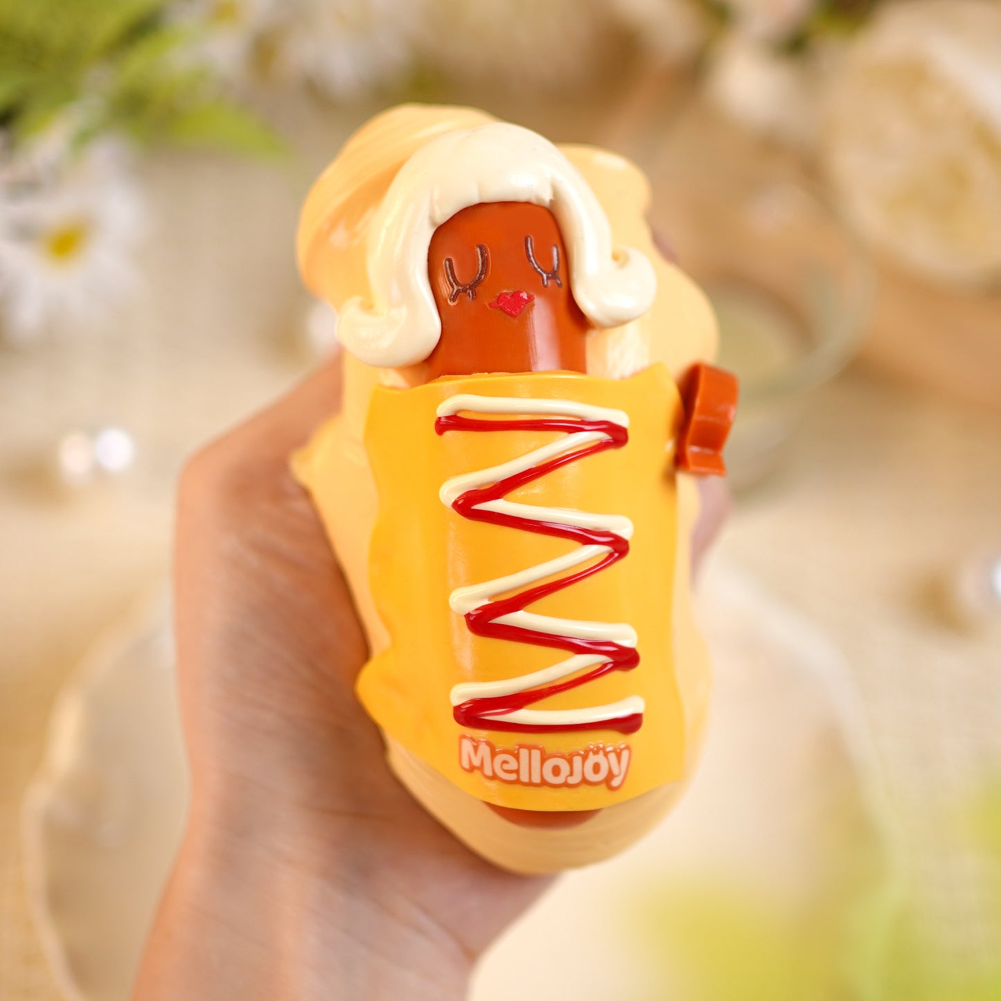 Mellojoy -【1 PER PERSON!!!】Princess Sausage【Dry Yogurt 】【316g】【Z049】