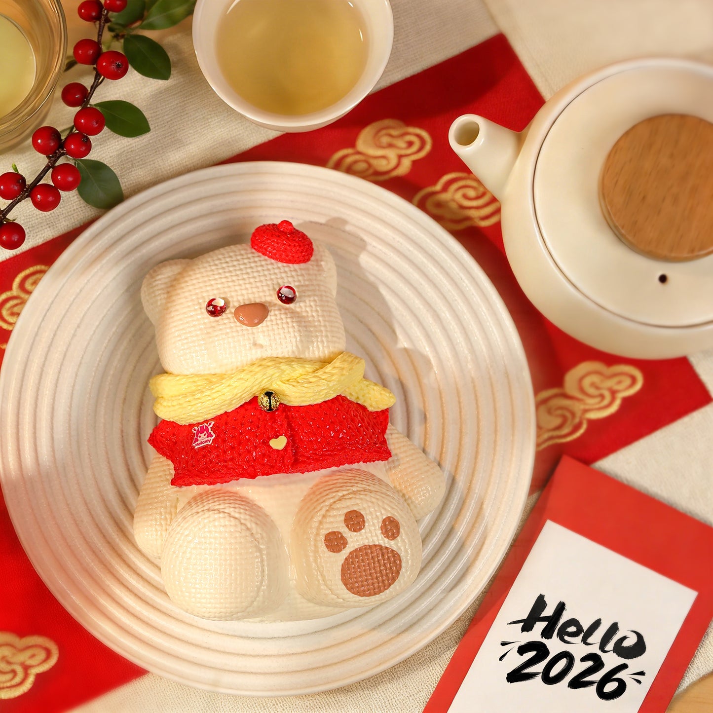 Mellojoy -【4 PER PERSON!!!】 Mellojoy 2026 New Year Squad【Thick Cream & Dry Yogurt Texture】【225g】【Z052】