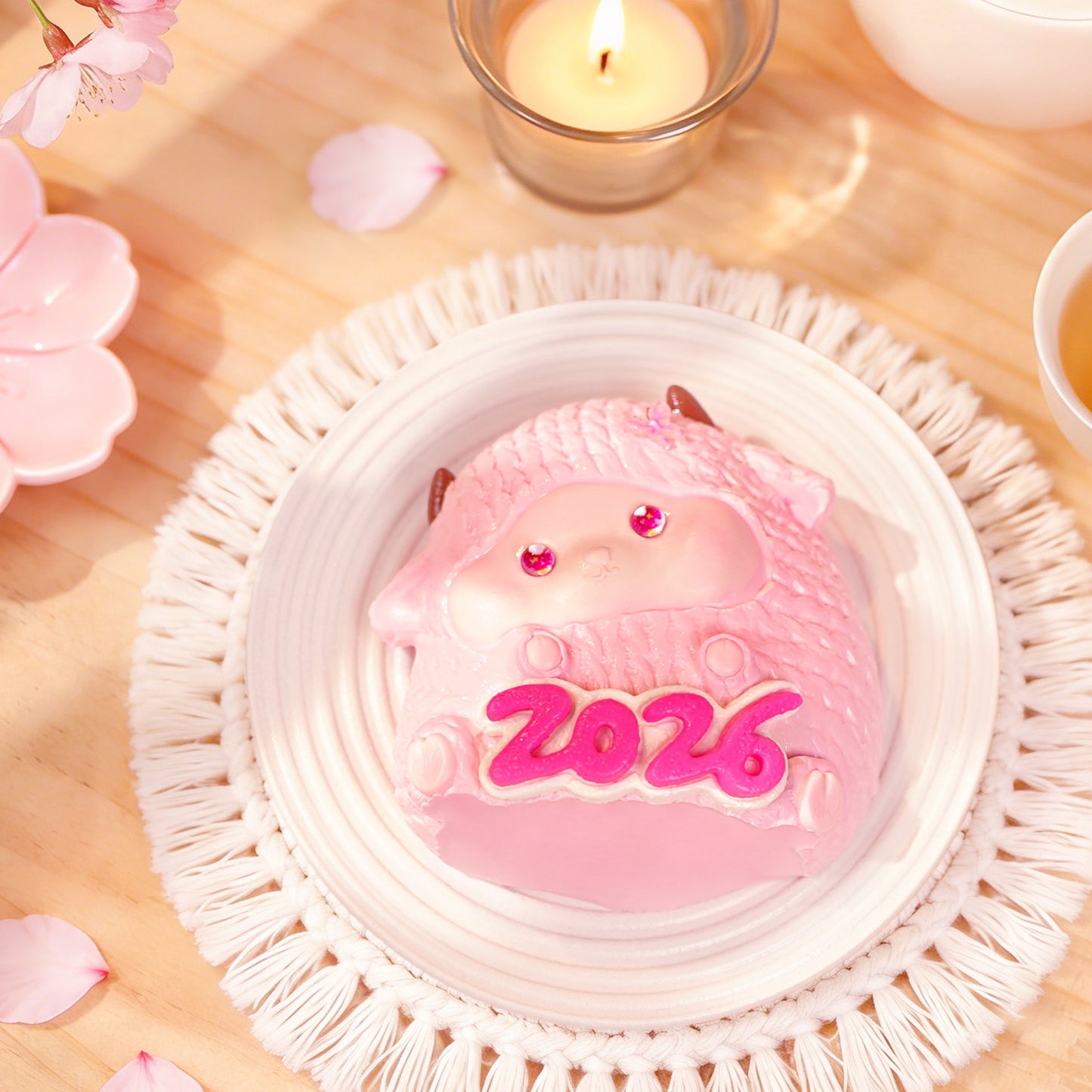 Mellojoy -【4 PER PERSON!!!】 Mellojoy 2026 New Year Squad【Thick Cream & Dry Yogurt Texture】【225g】【Z052】