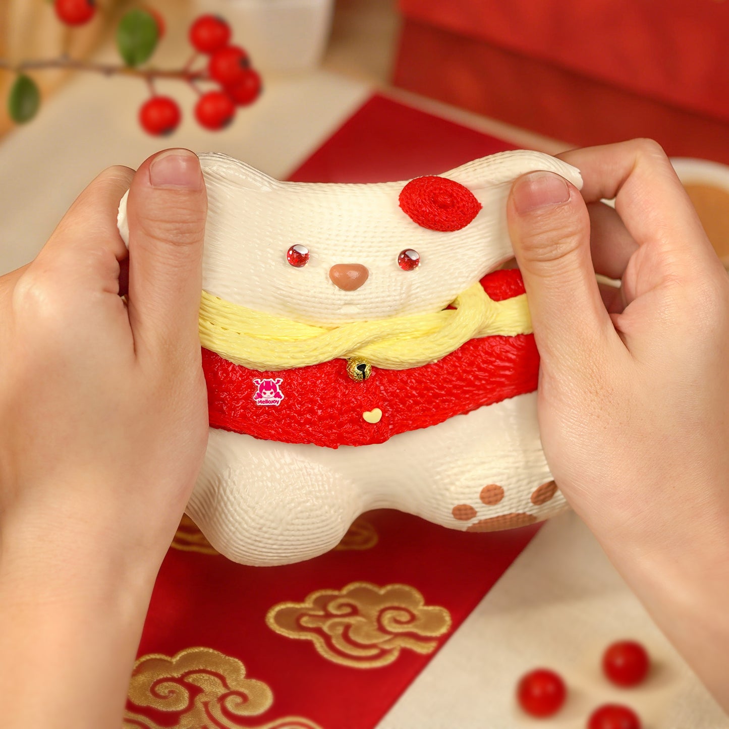 Mellojoy -【4 PER PERSON!!!】 Mellojoy 2026 New Year Squad【Thick Cream & Dry Yogurt Texture】【225g】【Z052】