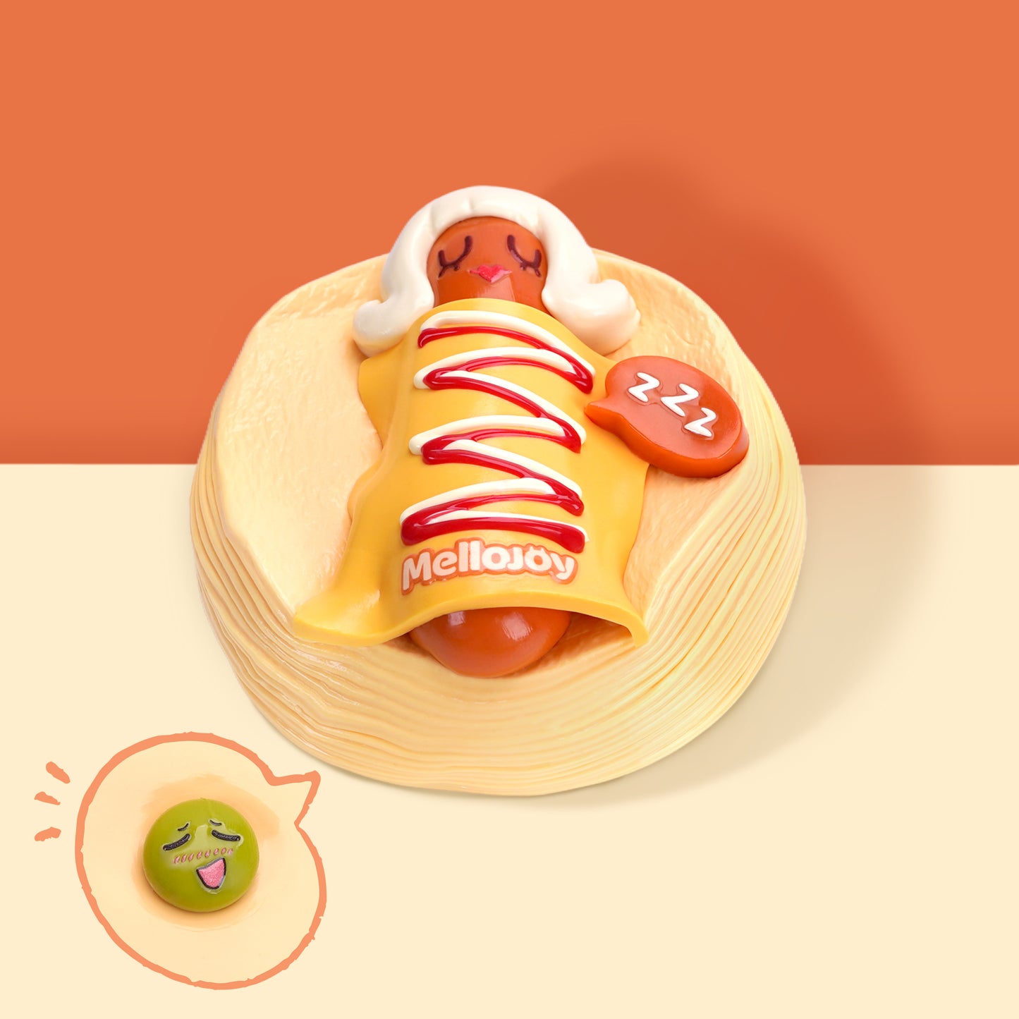Mellojoy -【1 PER PERSON!!!】Princess Sausage【Dry Yogurt 】【316g】【Z049】