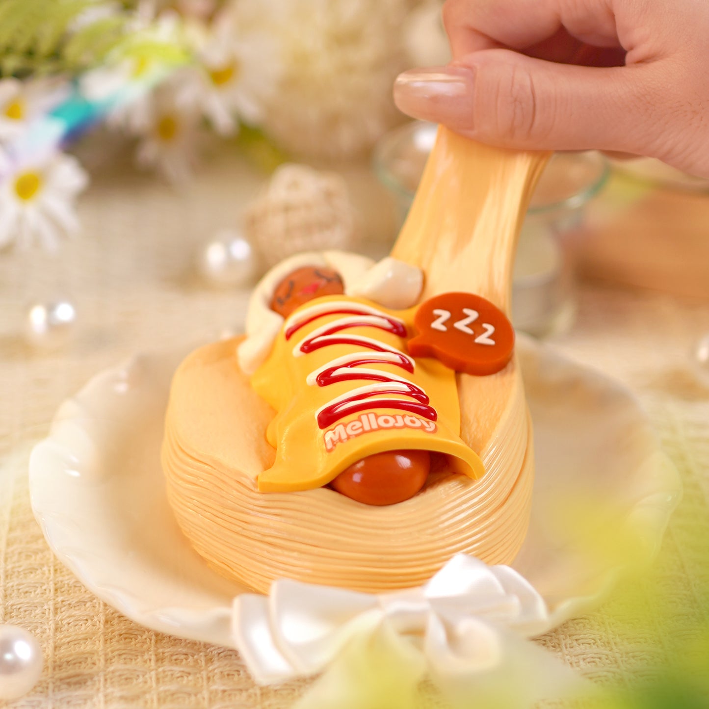 Mellojoy -【1 PER PERSON!!!】Princess Sausage【Dry Yogurt 】【316g】【Z049】