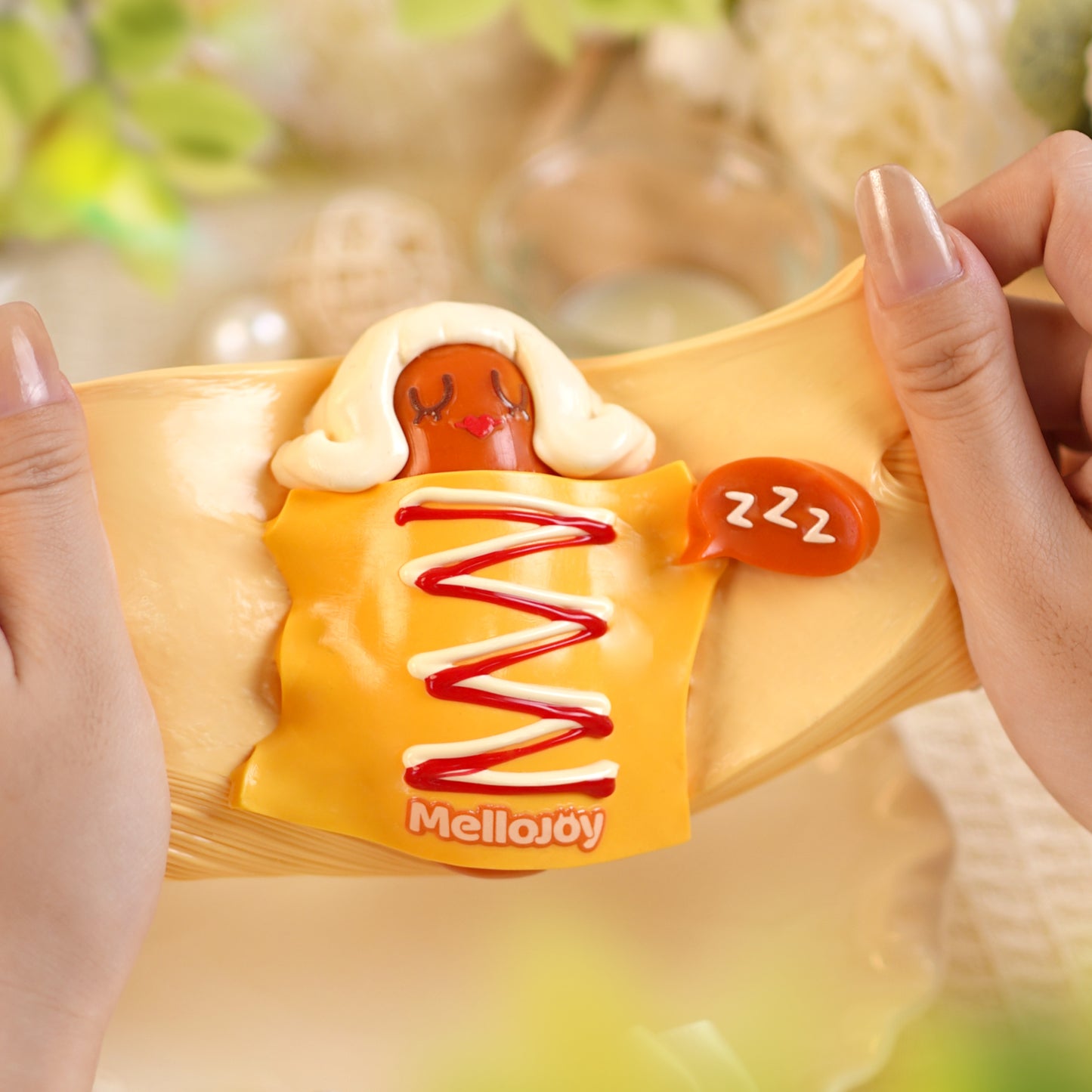 Mellojoy -【1 PER PERSON!!!】Princess Sausage【Dry Yogurt 】【316g】【Z049】