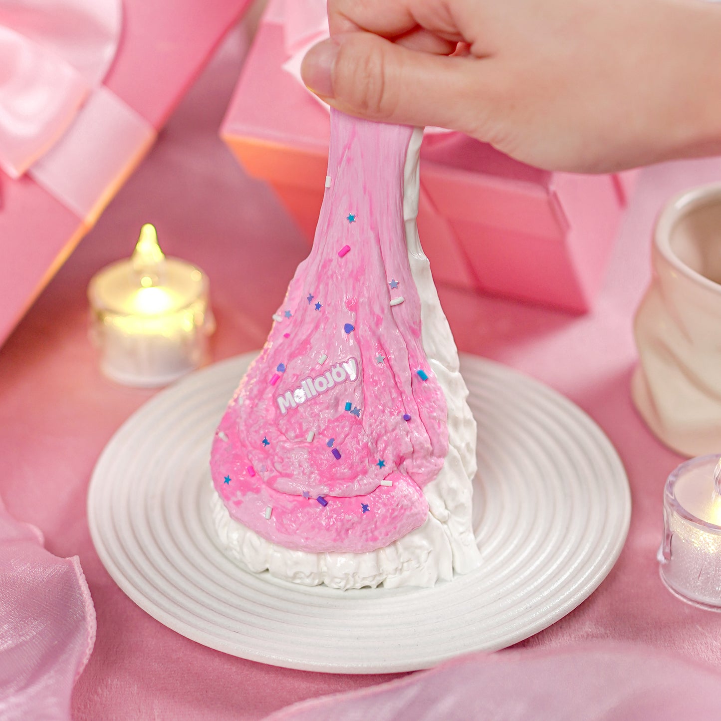Mellojoy -【12 PER PERSON!!!】컵 밧 낫 케익【틱 크림 & 드라이 요거트】【227g】【A029】