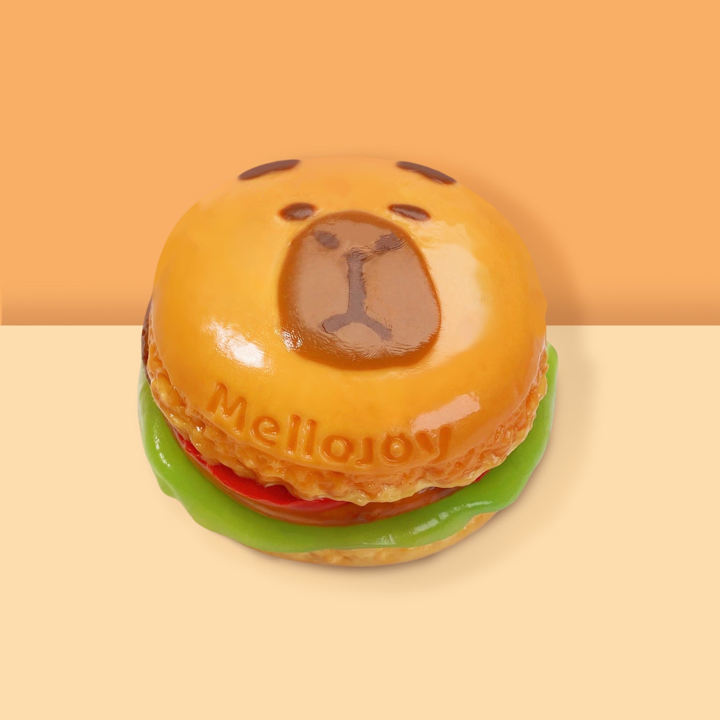 Mellojoy -【6 PER PERSON!!!】햄버거 시리즈【휘핑크림】【228g】【A028】