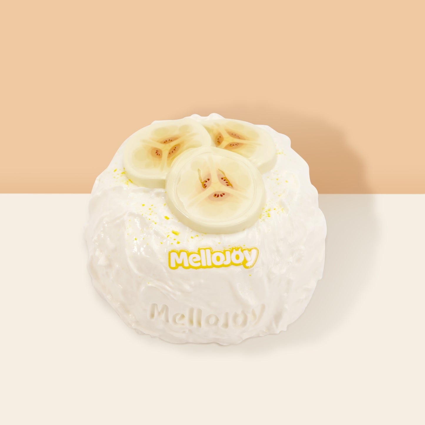 Mellojoy -크림 모찌 시리즈 【드라이 요거트 텍스처】【264g】【A026】식용불가！！！