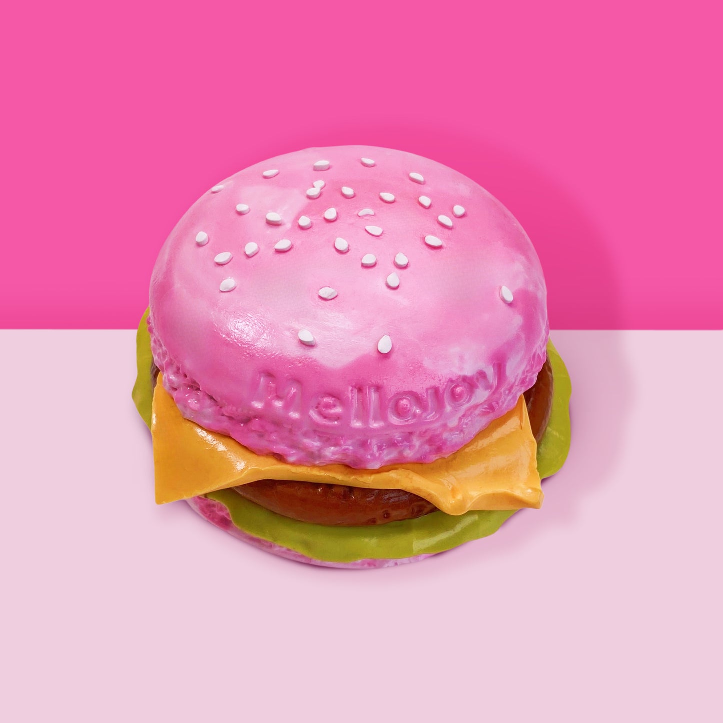 Mellojoy -【6 PER PERSON!!!】햄버거 시리즈【휘핑크림】【228g】【A028】
