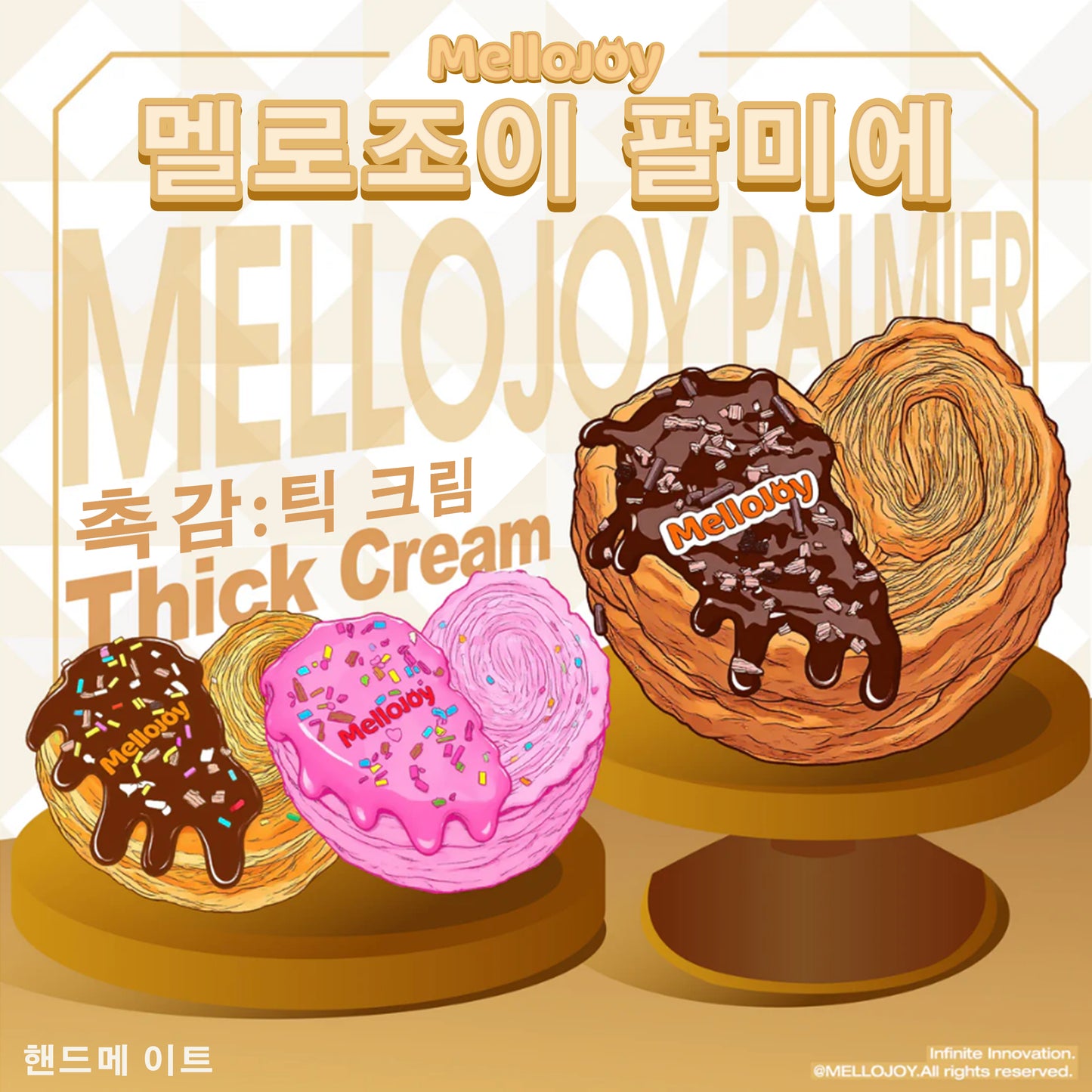 【Z023】【개봉 후 취소 불가】 【블라인드 박스 토이】 Mellojoy - 멜로조이 팔미에