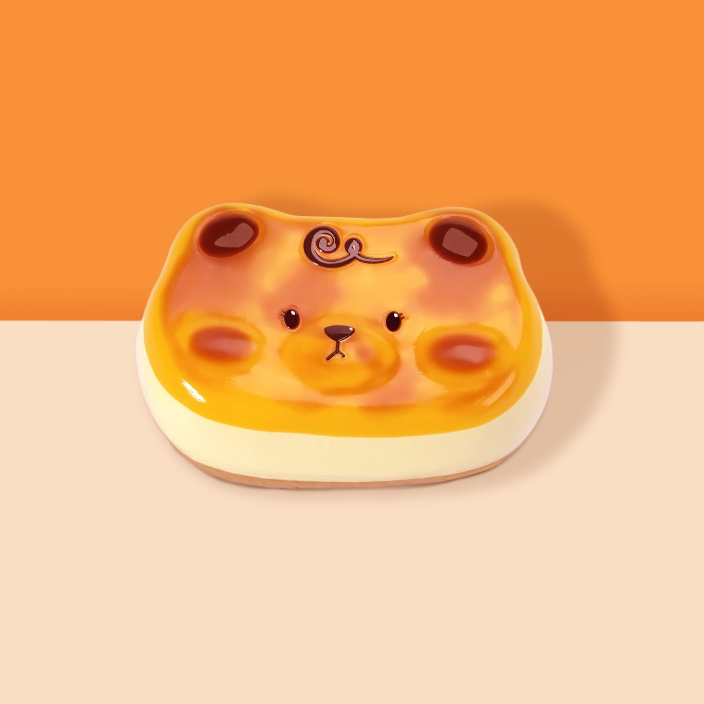 【Z028】【개봉 후 취소 불가】 멜로조이 치즈 베어, 스트레스 해소 용품
