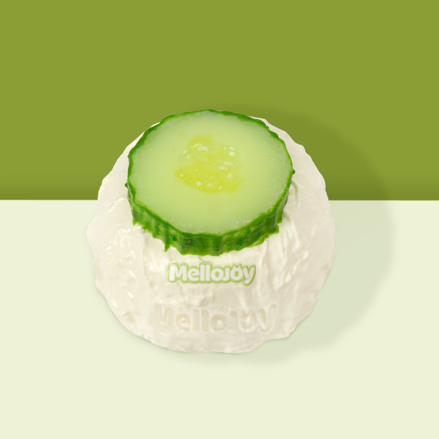 Mellojoy -크림 모찌 시리즈 【드라이 요거트 텍스처】【264g】【A026】식용불가！！！