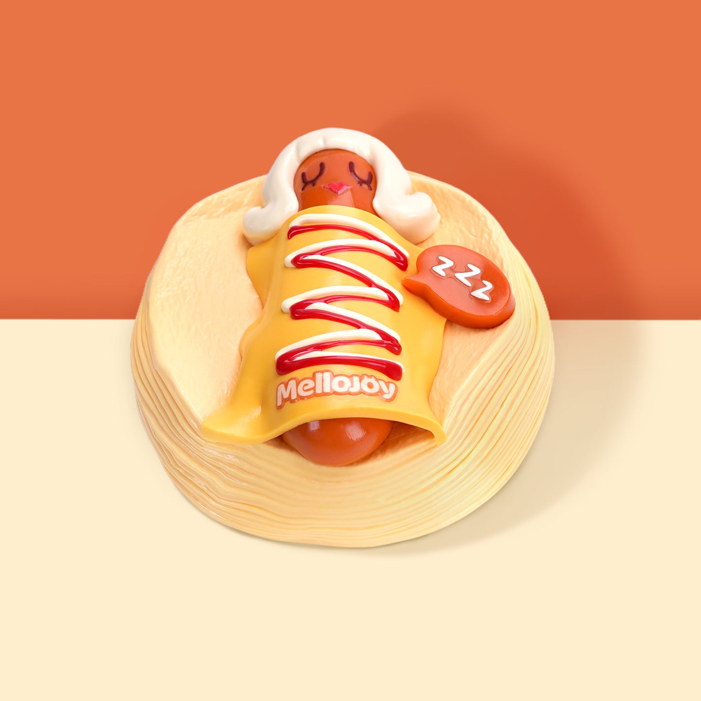 Mellojoy -【1 PER PERSON!!!】Princess Sausage【Dry Yogurt 】【316g】【Z049】